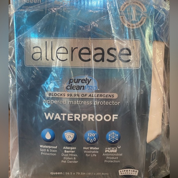 Allerease Waterproof Mattress Cover - Picture 2 of 5